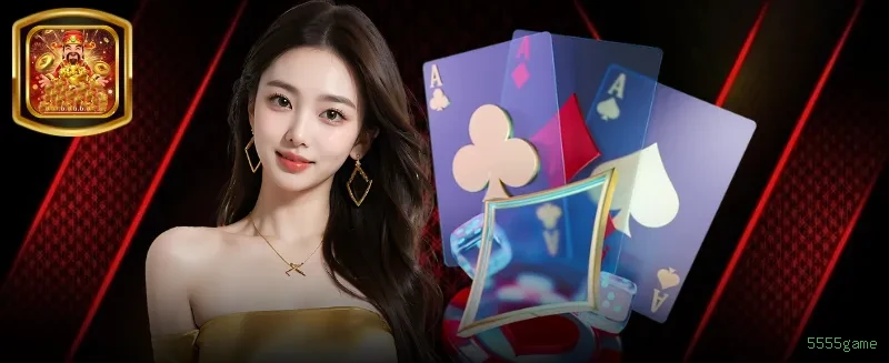 Cassino ao vivo da 5555game com dealers reais