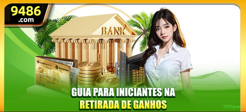 Slots online da 5555game com jackpots progressivos